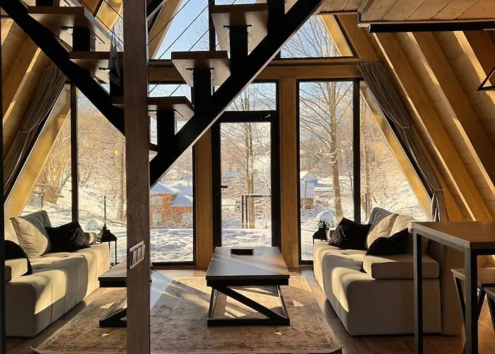 Alpesi faház Grehit House Koszmacs