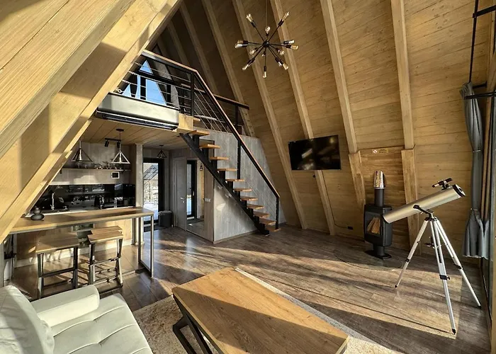 Alpesi faház Grehit House Koszmacs