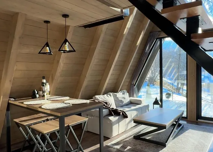 Alpesi faház Grehit House Koszmacs