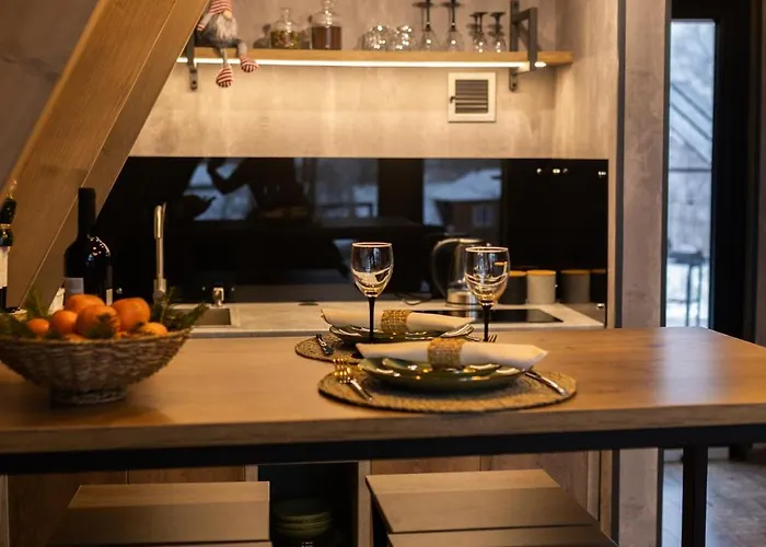 Alpesi faház Grehit House Koszmacs